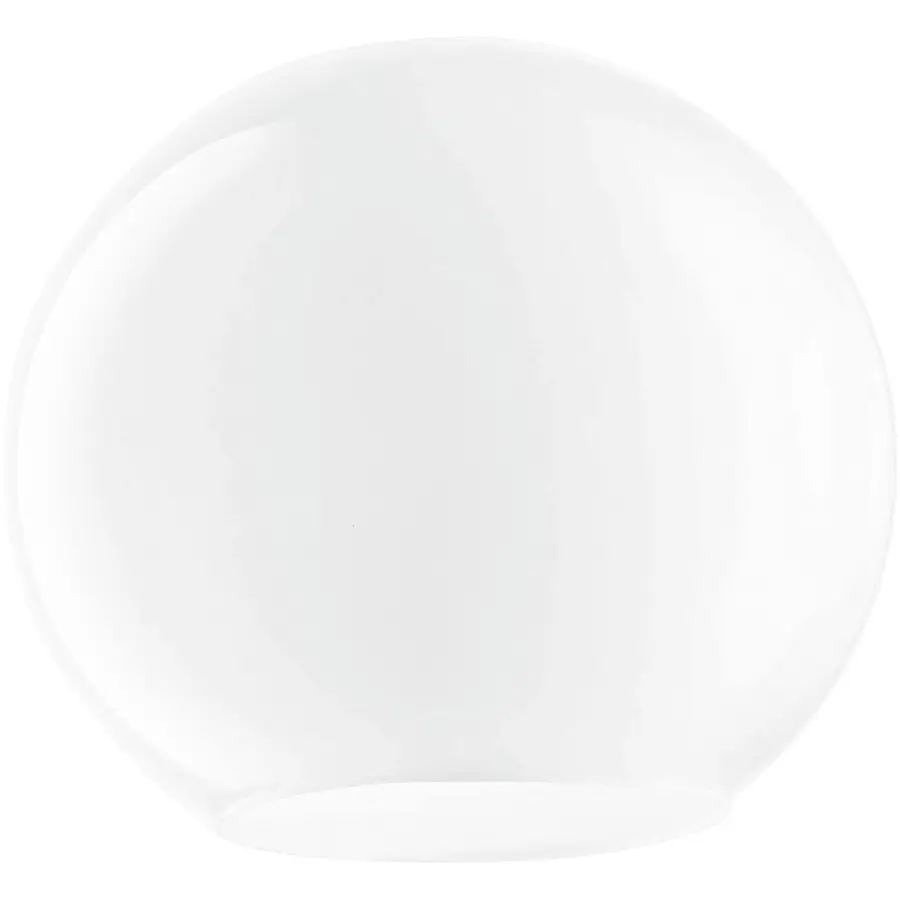 Lampenschirm Sina weiss Glas B 25 T 25 cm