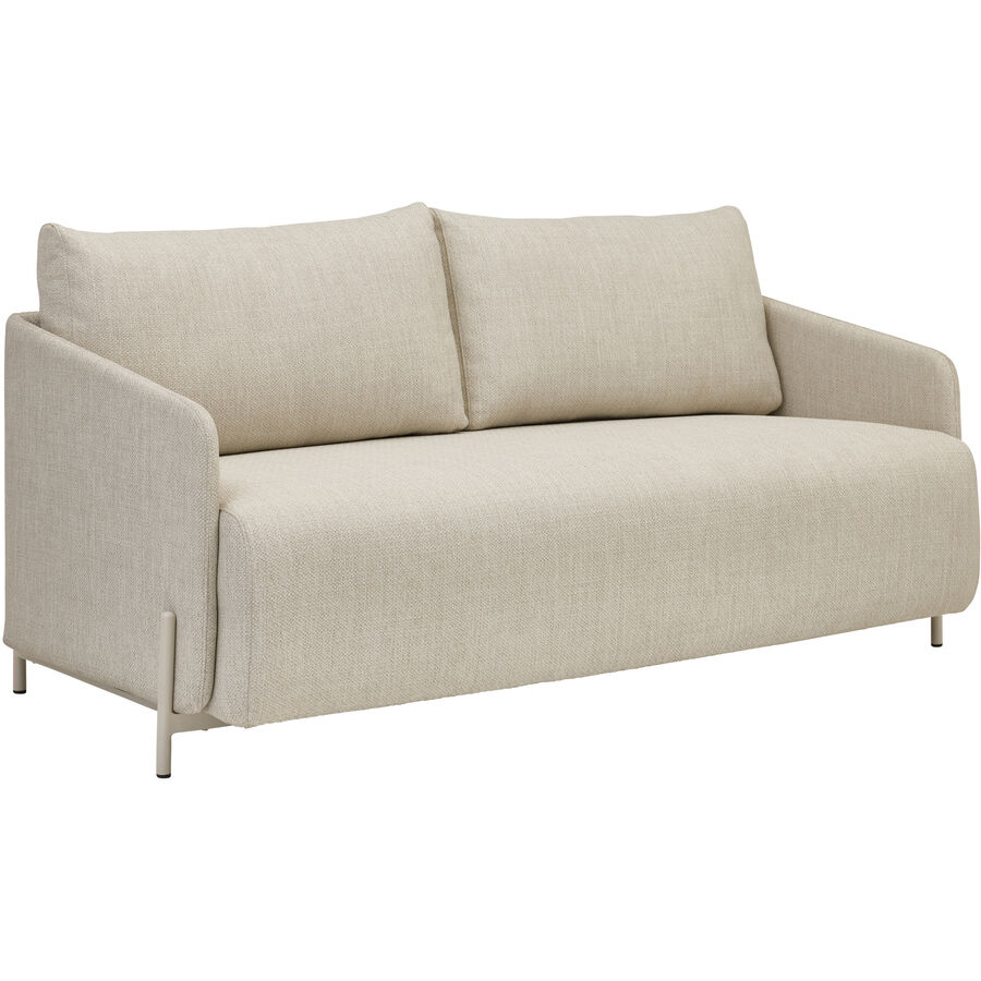 Gartenlounge Cala beige Polyester B 168 T 81 cm