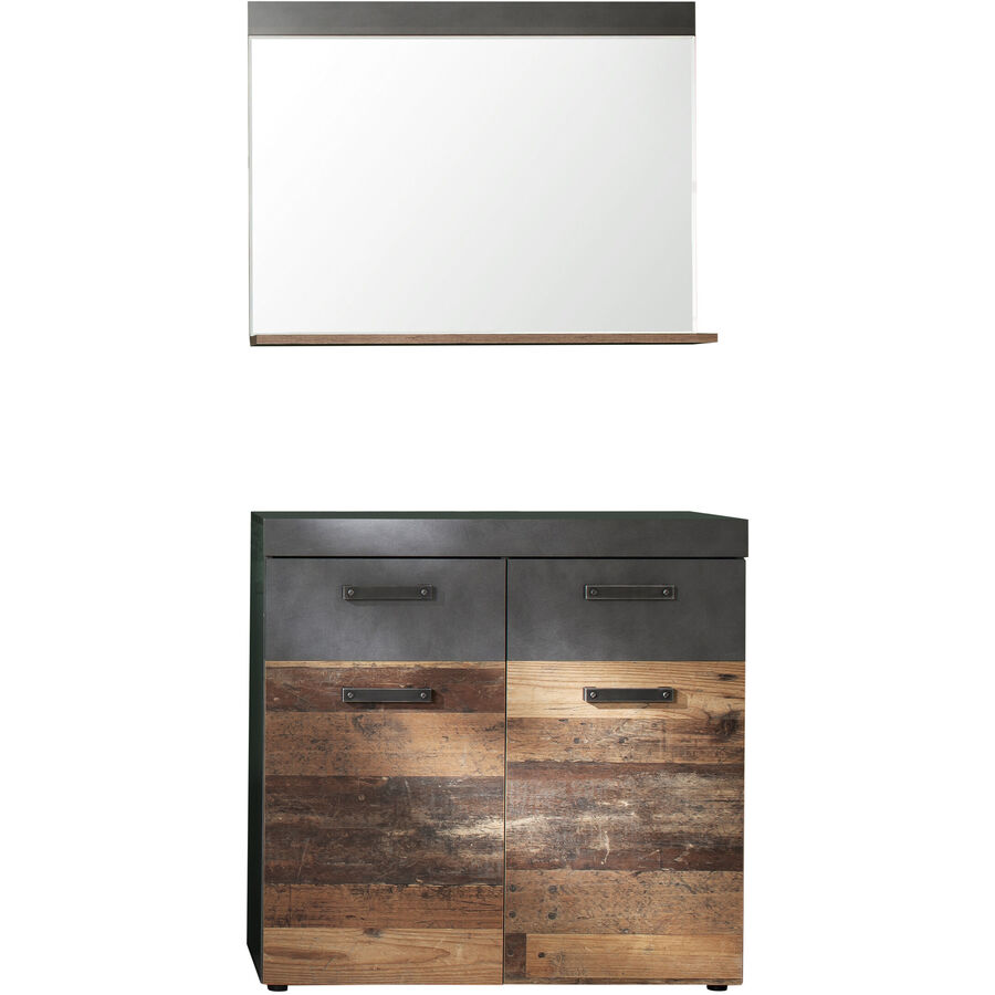 Garderobenmöbel-Set Fuerte