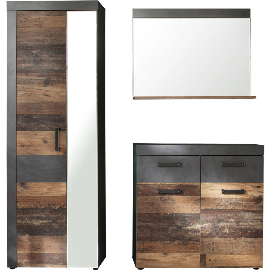 Garderobenmöbel-Set Fuerte