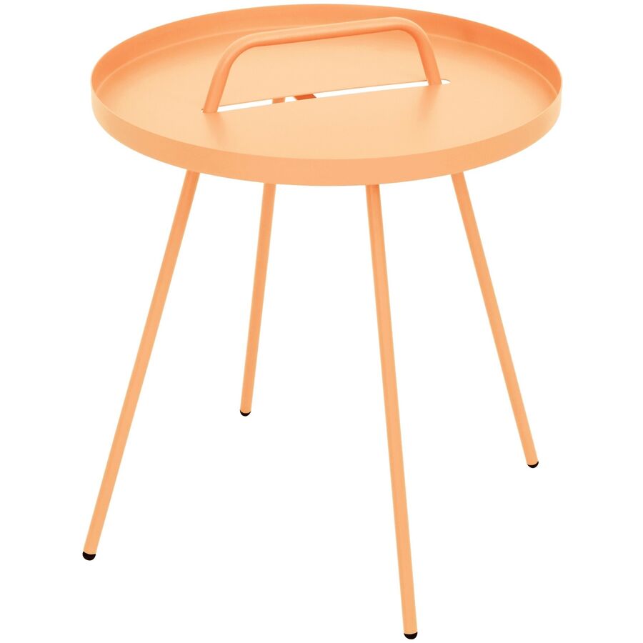 Beistelltisch Manaus Orange Metall 44 cm