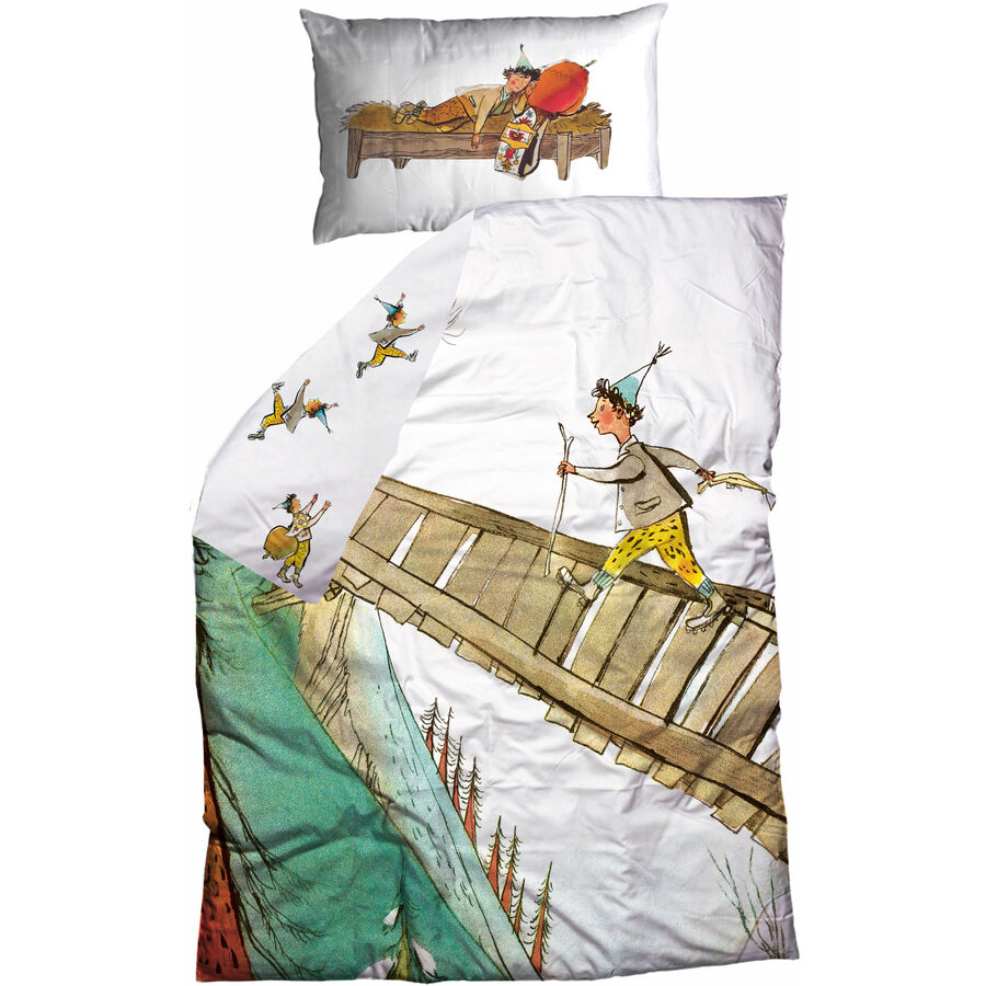 Bettwäschegarnitur Schellenursli