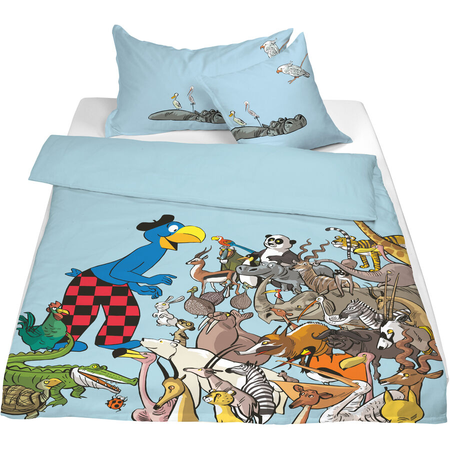 Bettwäschegarnitur Globi