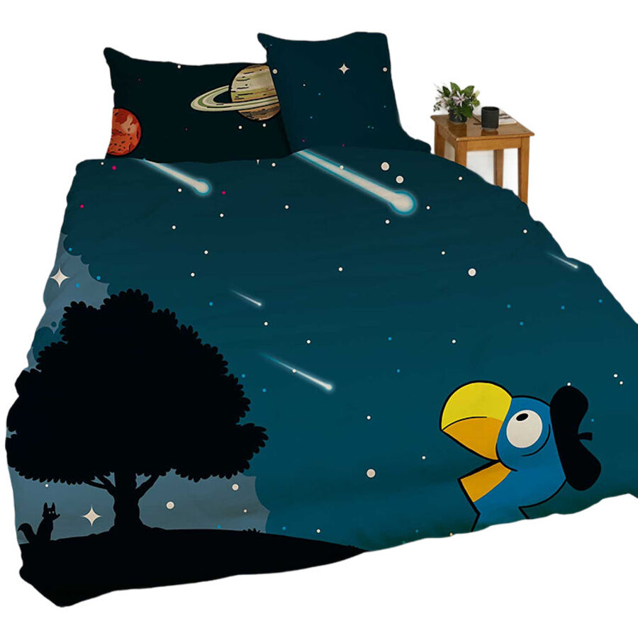 Bettwäschegarnitur Globi