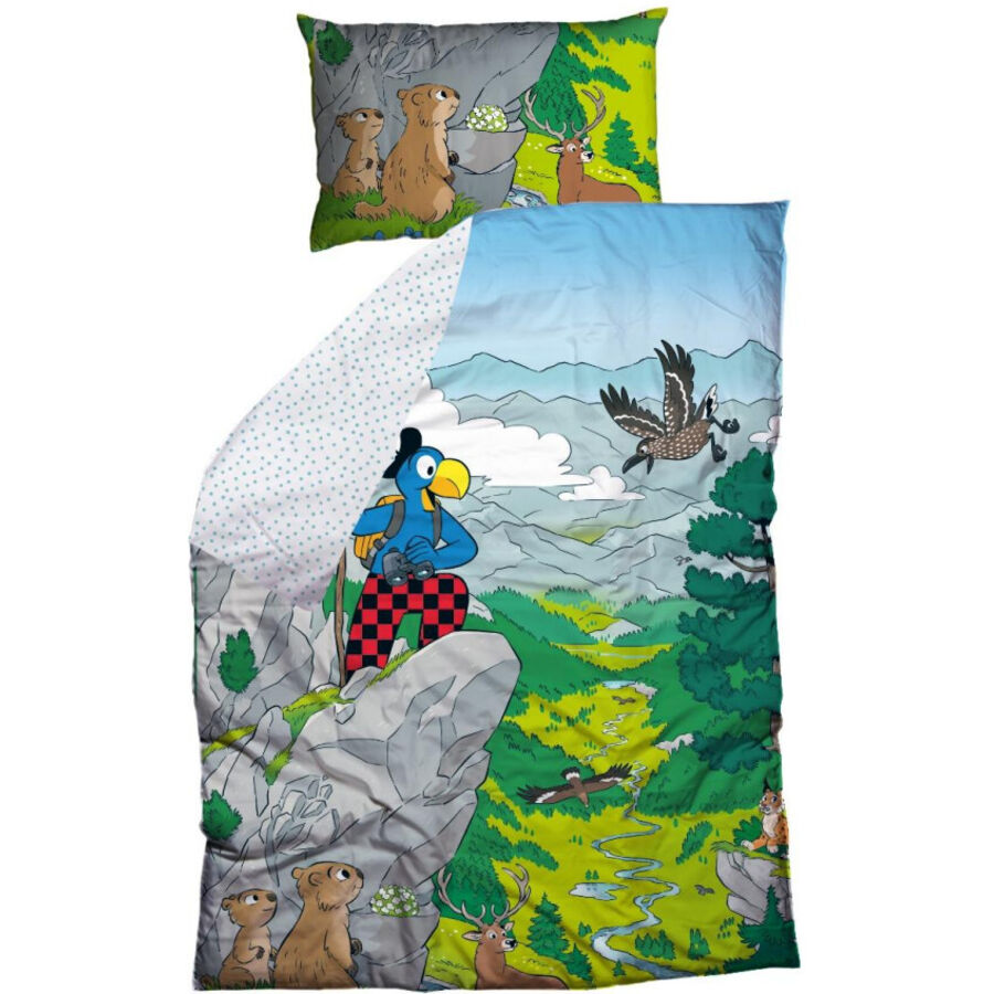 Bettwäschegarnitur Globi