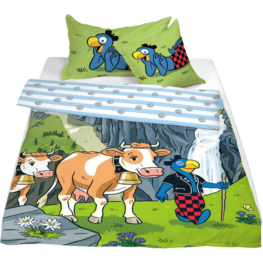 Bettwäschegarnitur Globi