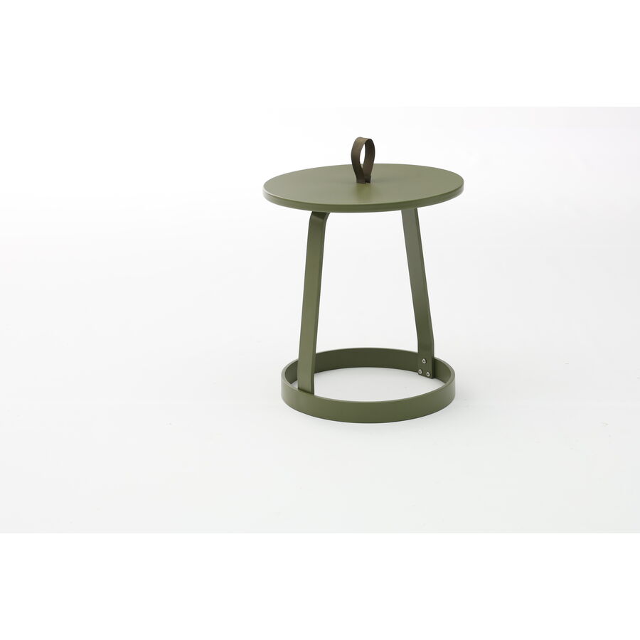 Beistelltisch Bonita Grün Aluminium 47 cm