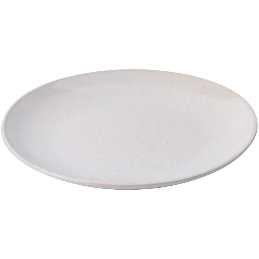 Teller flach Lorraine creme Stoneware D 19.3 cm