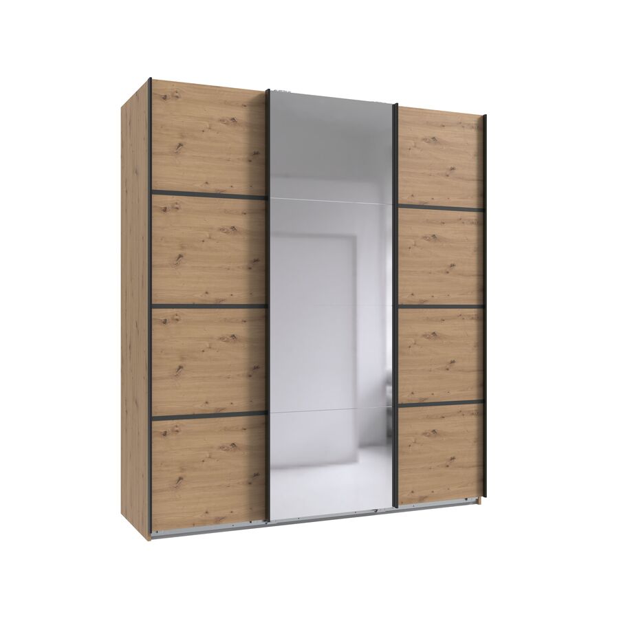 Livique Kleiderschrank Jurky