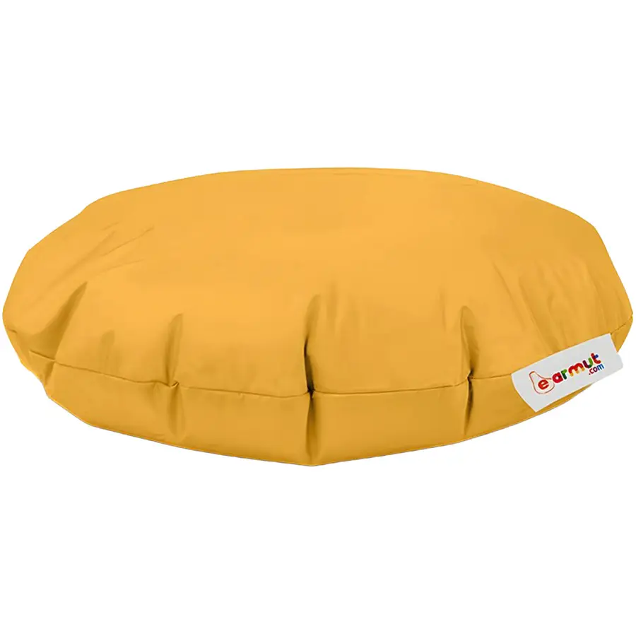 Sitzsack Beany gelb Polyester B 100 cm