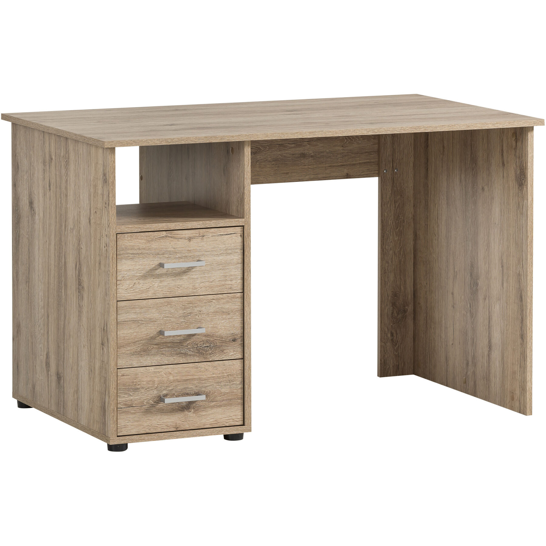 Schreibtisch Neil Wildeiche Holzwerkstoff B 116 T 70 cm
