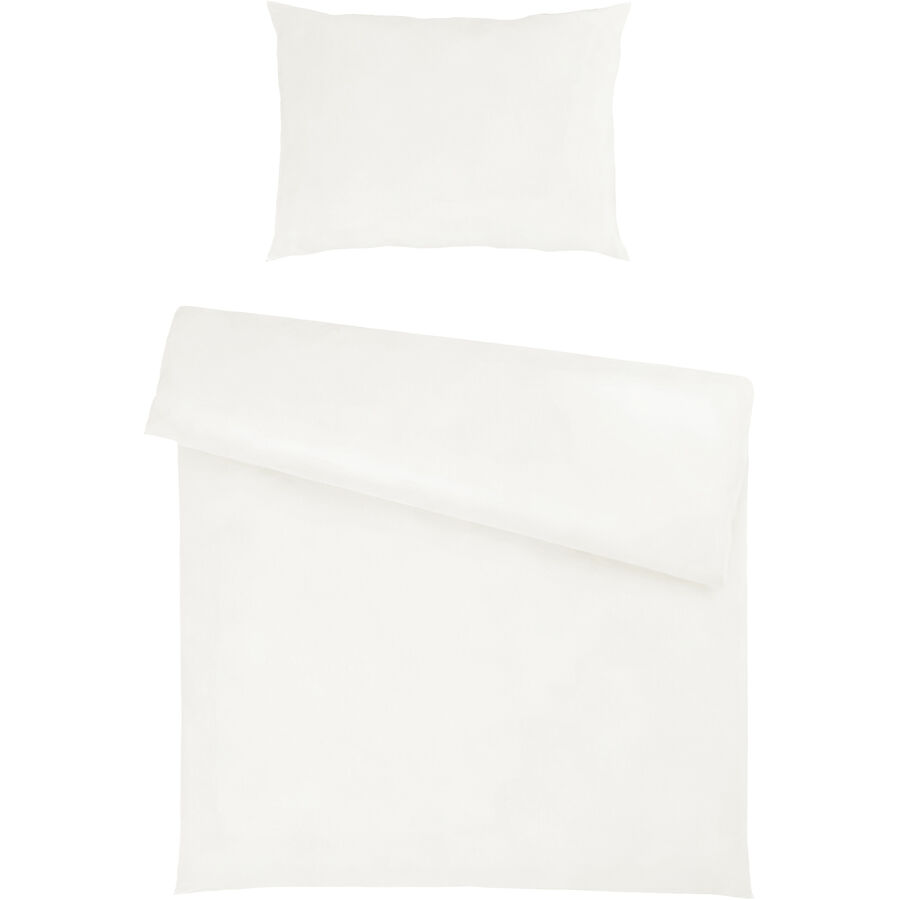 Bettgarnitur Tara 160x210+65x100cm offwhite - Material: 50% Baumwolle / 50% TENCEL™ Lyocell