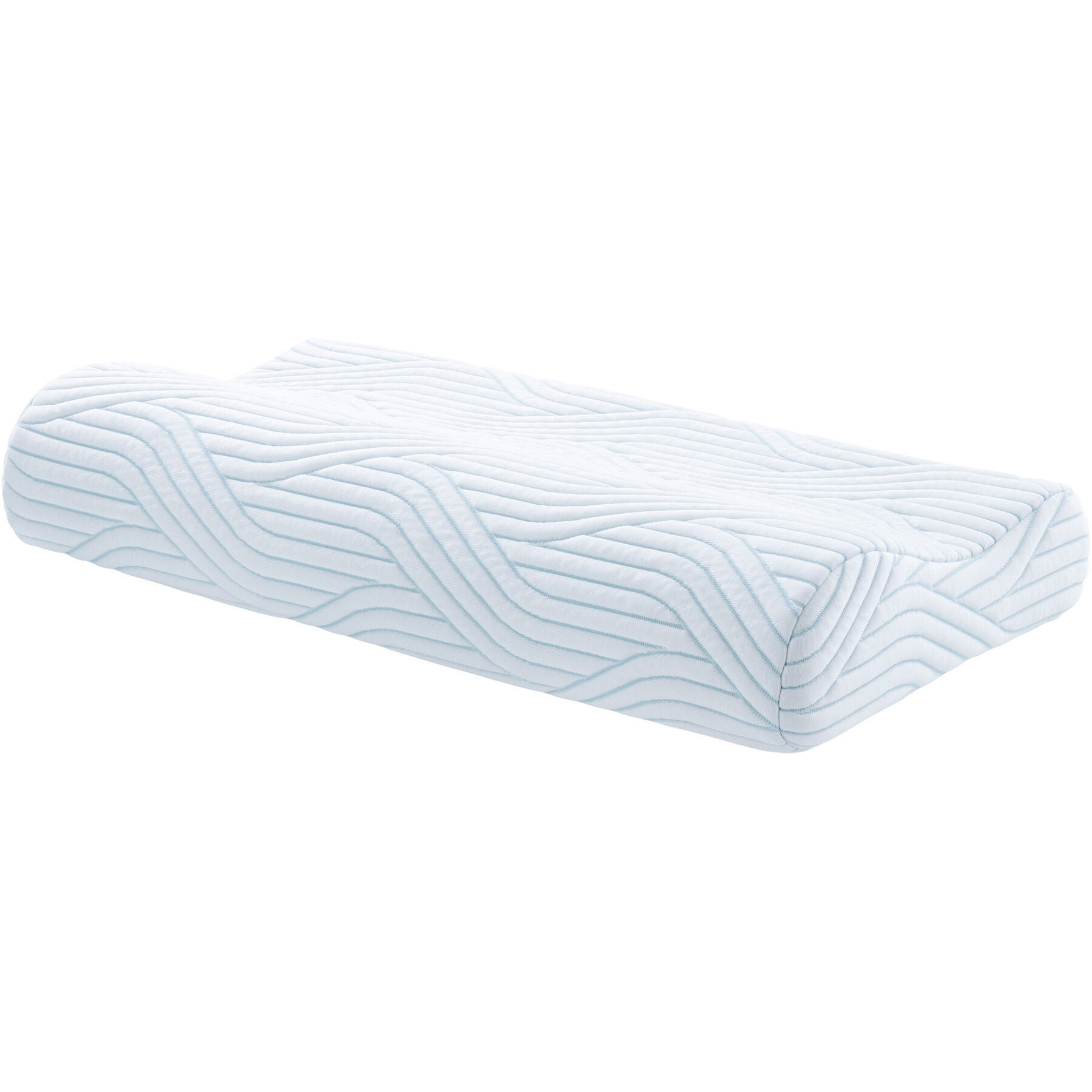 Oreiller cervical Tempur Zubehör blanc Matière en mousse Mousse 61 x 31 cm