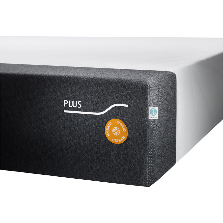 Matratze Tempur Form Plus Hybrid Weiss Schaumstoff/Stoff 160 x 200 cm