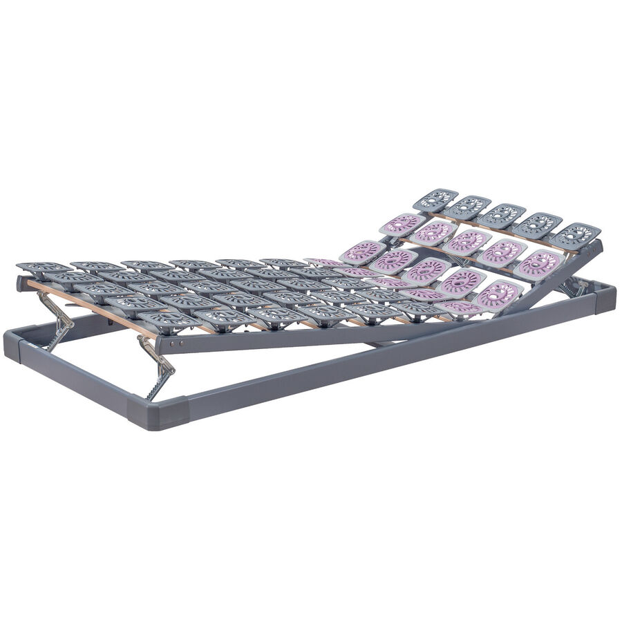 Einlegerahmen Tempur Premium Flex 1000 Grau Holz 80 x 200 cm