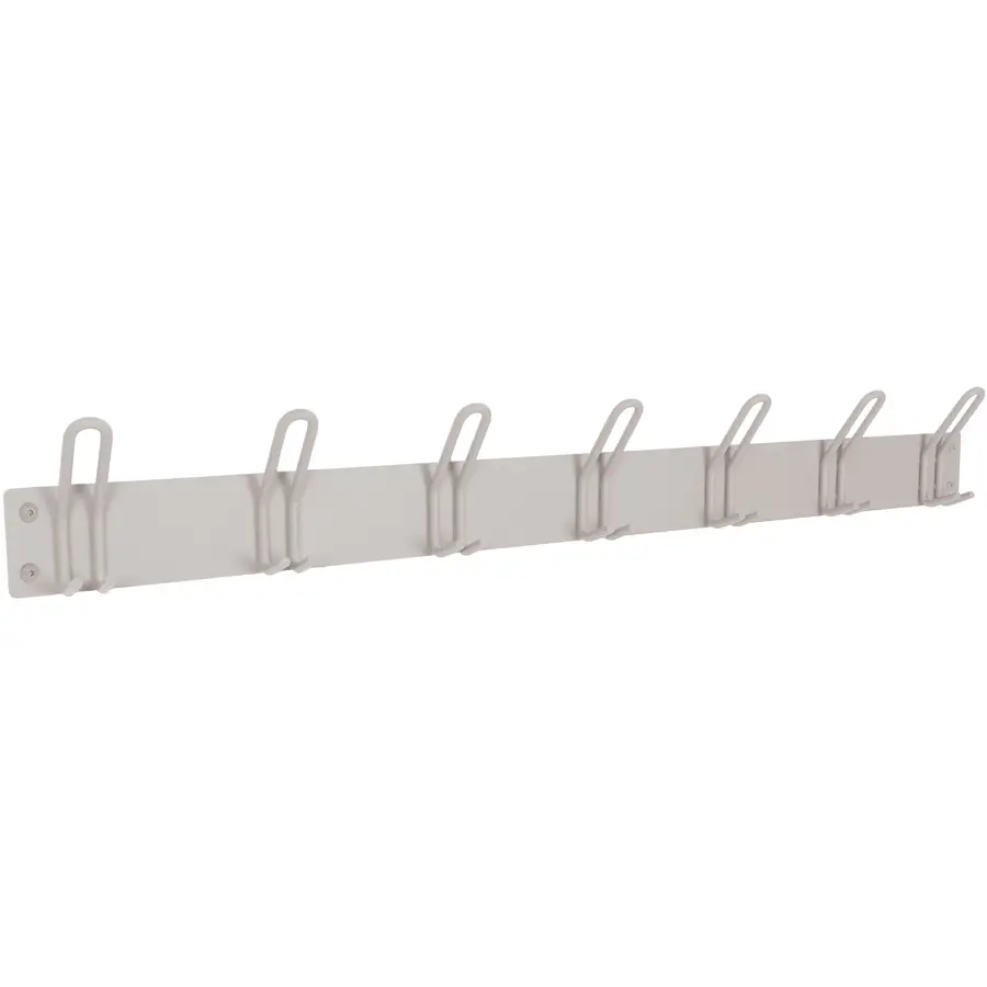 Garderobenleiste Poco taupe Stahl H 14 cm