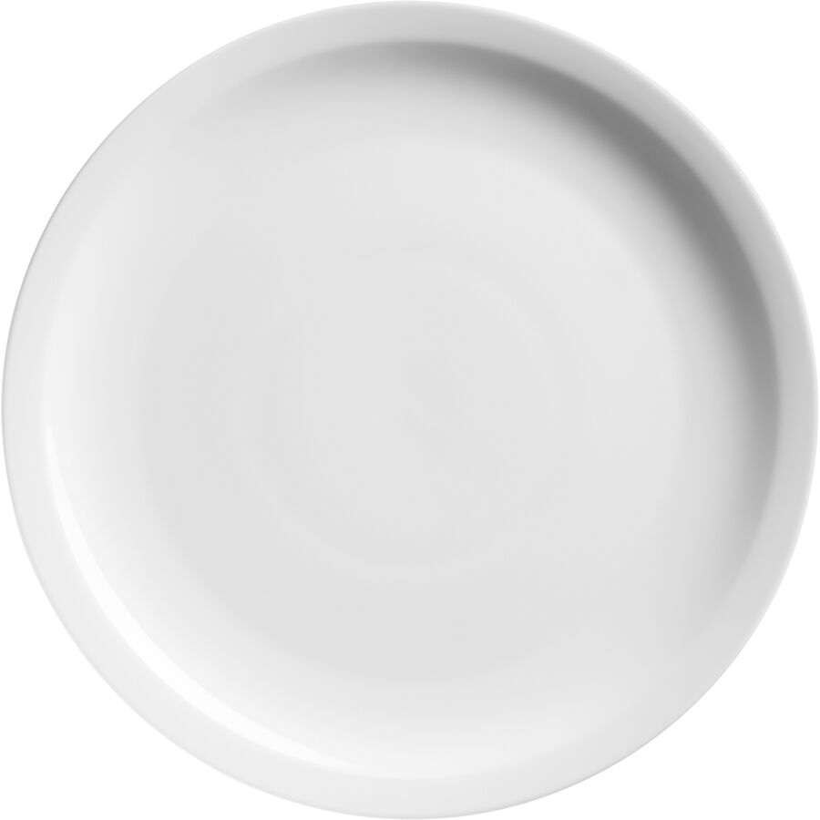 Pizzateller-Set Barca Weiss Porzellan D30 cm – Pizzateller-Set