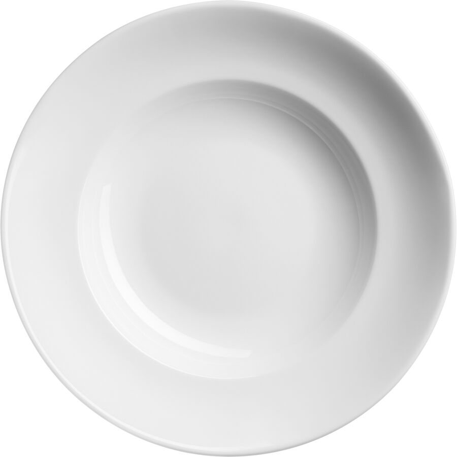 Pastateller-Set Barca Weiss Porzellan D27 cm – Pastateller-Set