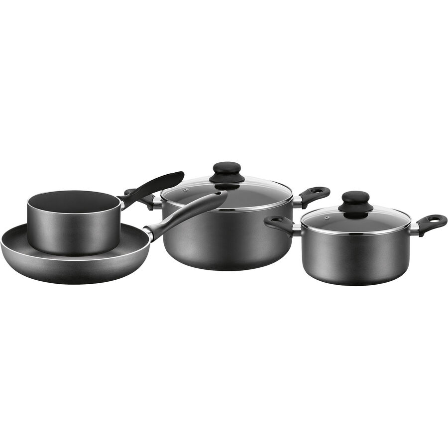 Pfanne Izar schwarz Aluminium
