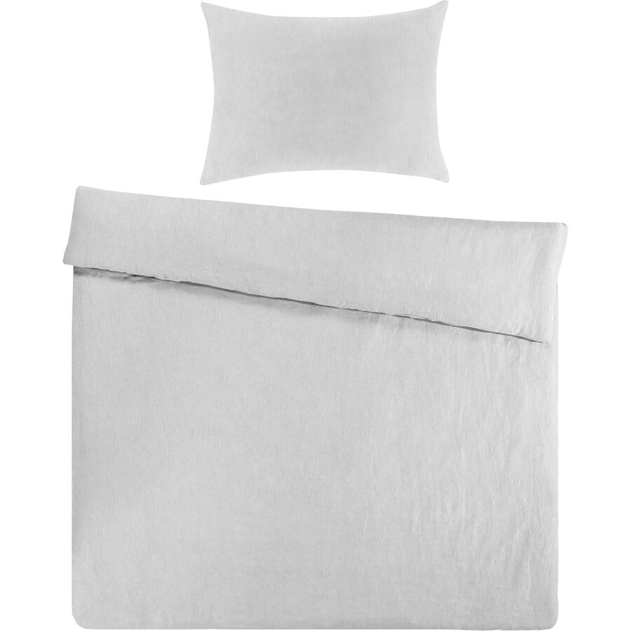 Bettgarnitur Nella 160×210+65×100 weiss