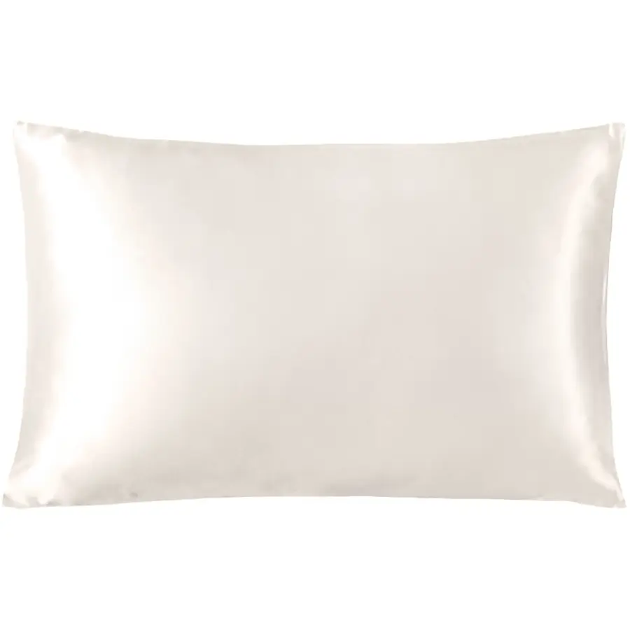 Seidenbezug Sana 50x70cm offwhite