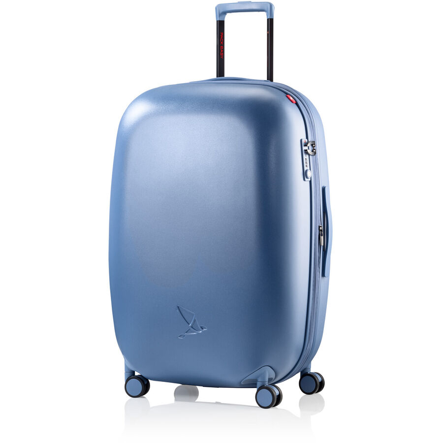 Pack Easy Koffer Gen Blau 51 cm 31 cm - Farbe: marine - Material: Polycarbonat - Koffer