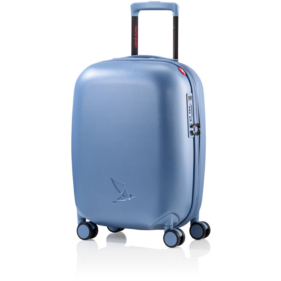 Pack Easy Koffer Gen Blau 39 cm 23 cm - Farbe: marine - Material: Polycarbonat - Koffer