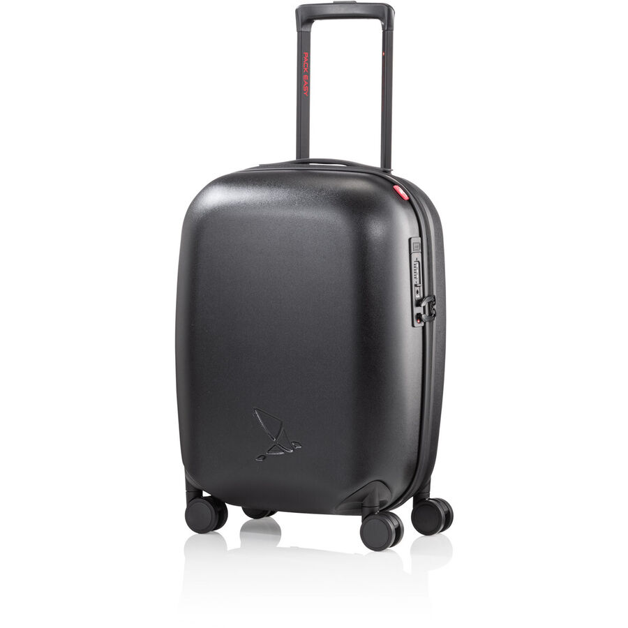 Pack Easy Koffer Gen Schwarz 39 cm 23 cm - Material: Polycarbonat