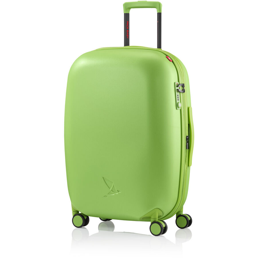 Pack Easy Koffer Gen Grün 47 cm 26 cm - Material: Polycarbonat