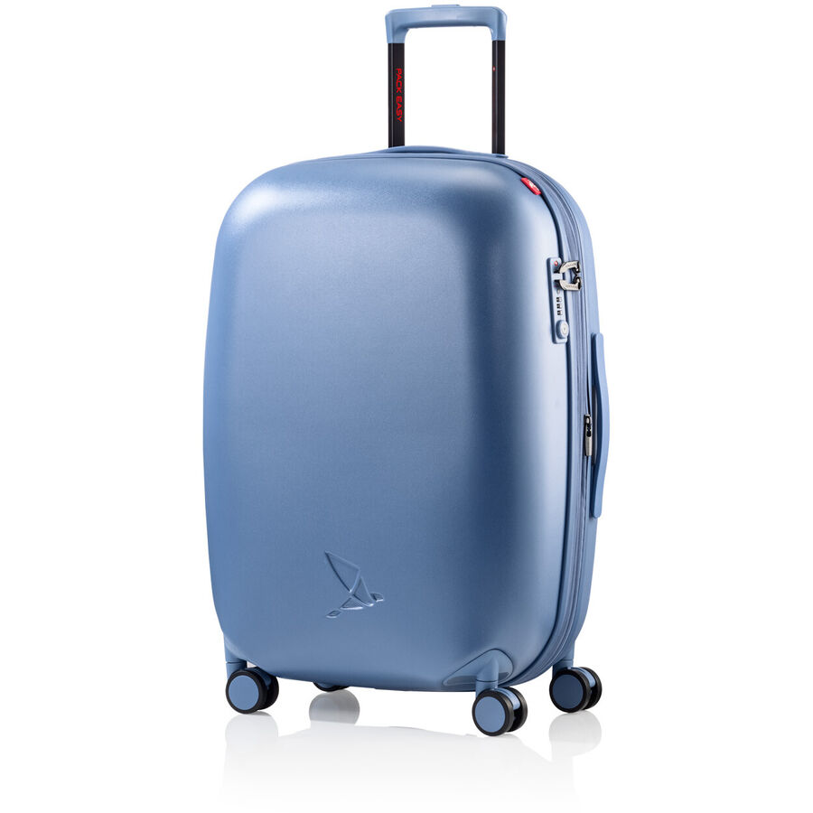 Pack Easy Koffer Gen Blau 47 cm 26 cm - Farbe: marine - Material: Polycarbonat - Koffer
