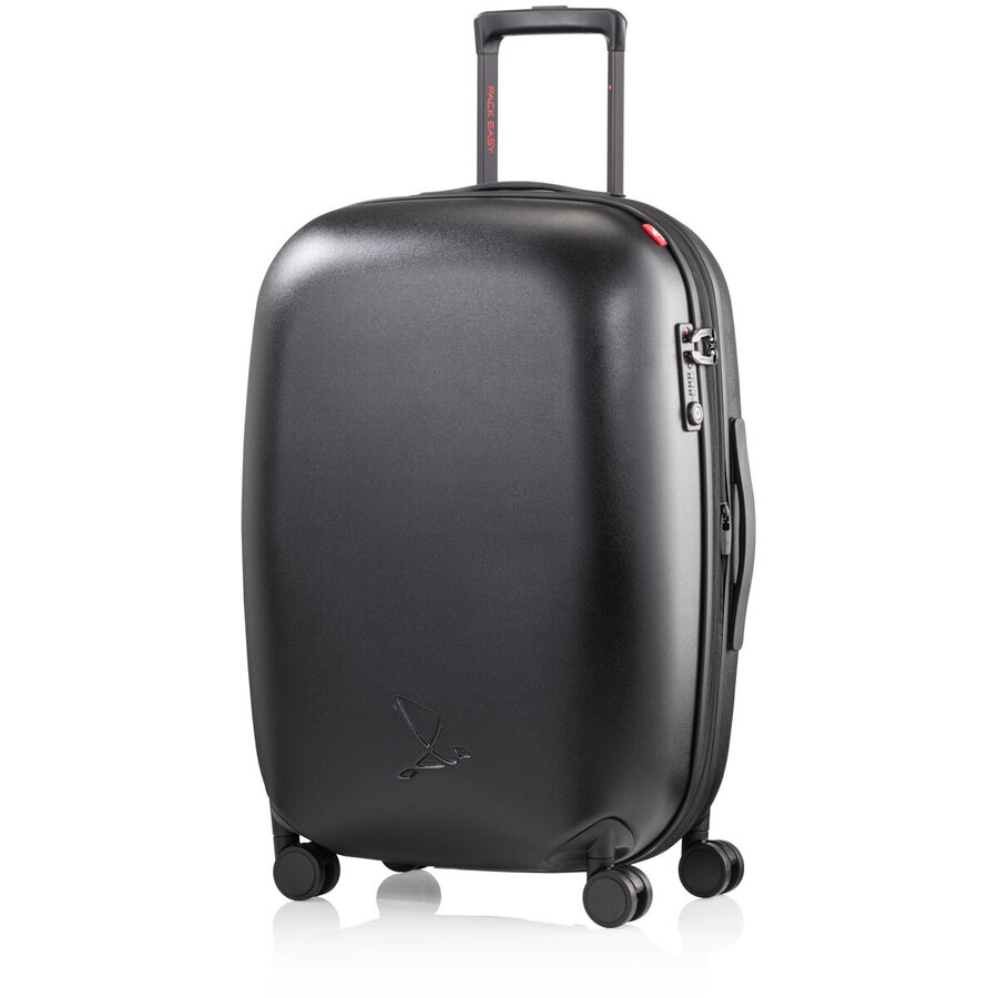 Pack Easy Koffer Gen Schwarz 47 cm 26 cm - Material: Polycarbonat