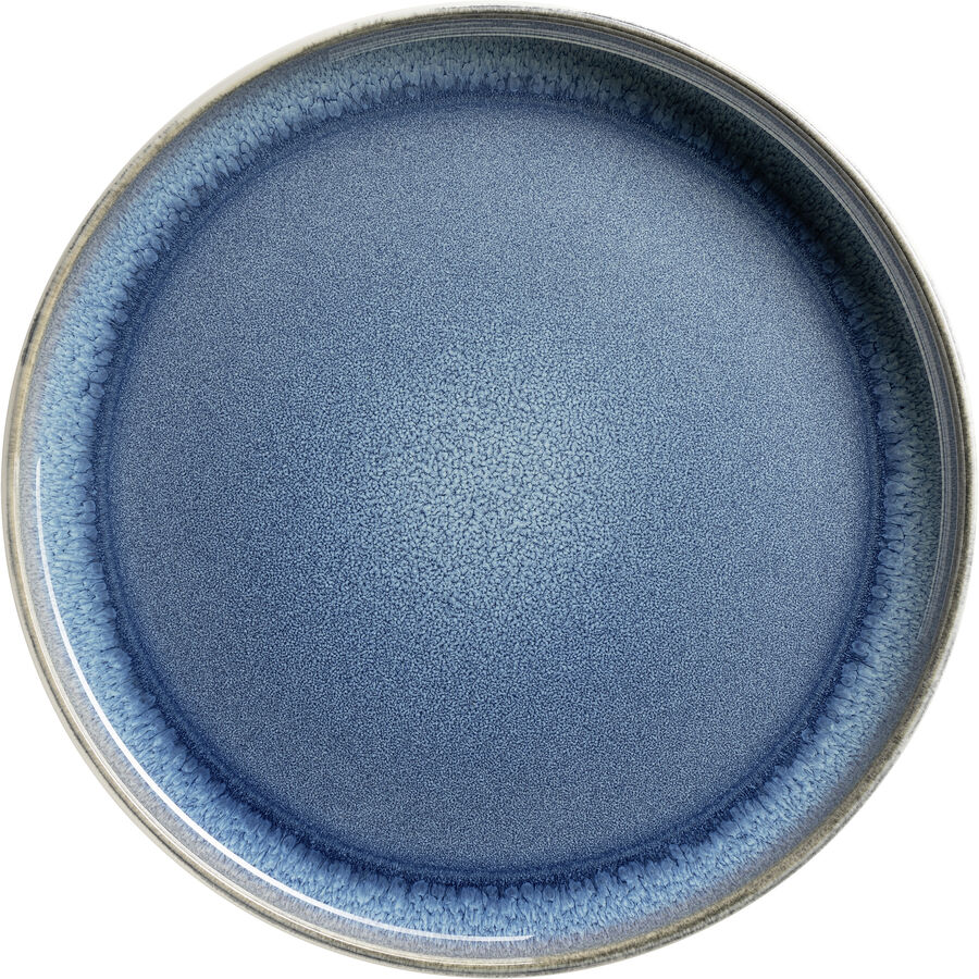Dessertteller-Set Faro Blau Steinzeug – Dessertteller-Set