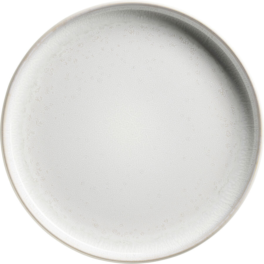 Dessertteller-Set Faro Weiss Steinzeug – Dessertteller-Set