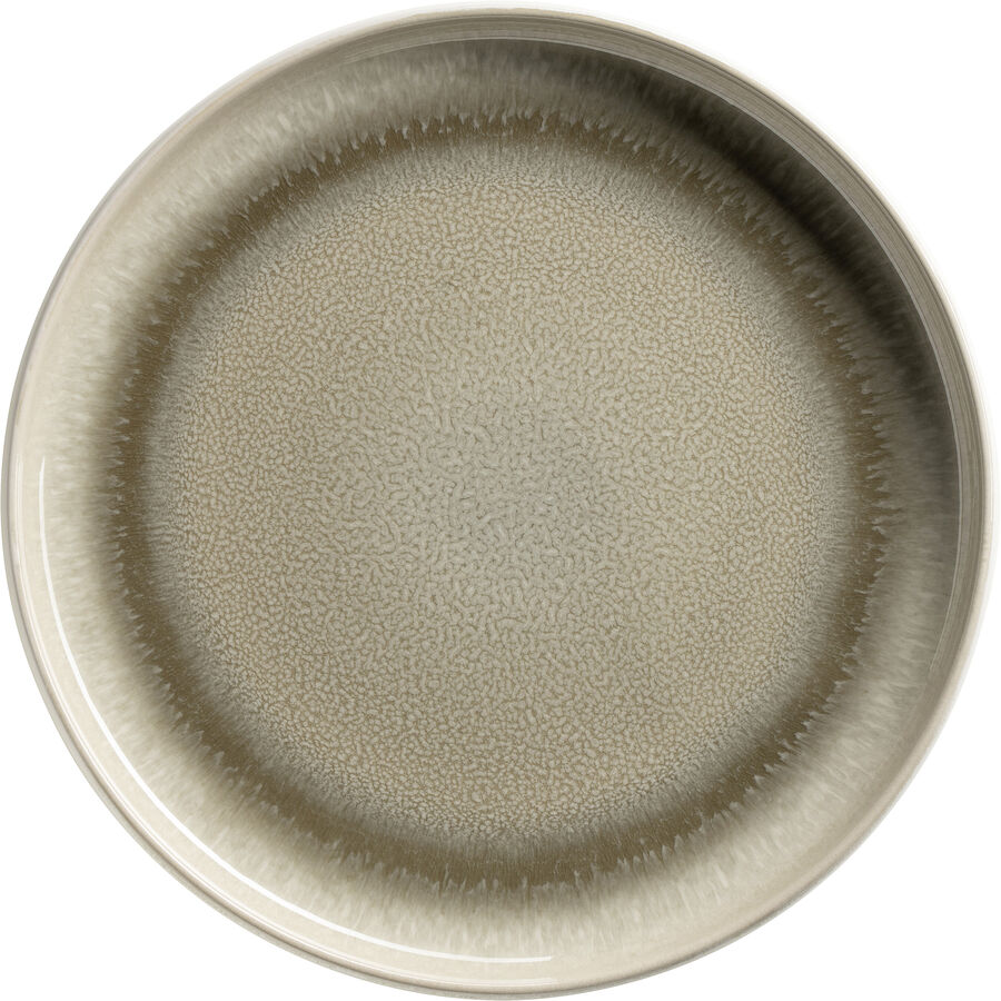 Dessertteller-Set Faro Beige Steinzeug – Dessertteller-Set