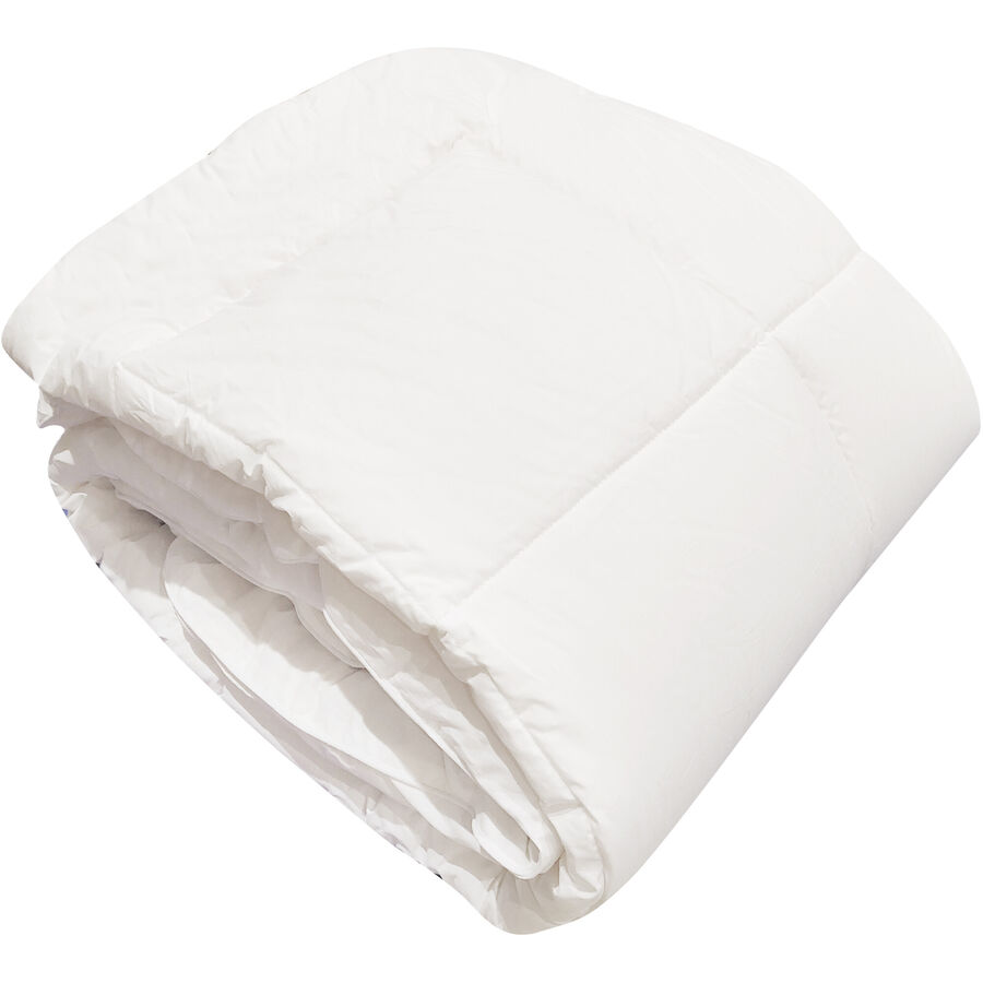 Duvet Sofie weiss Polyester 200 x 210 cm