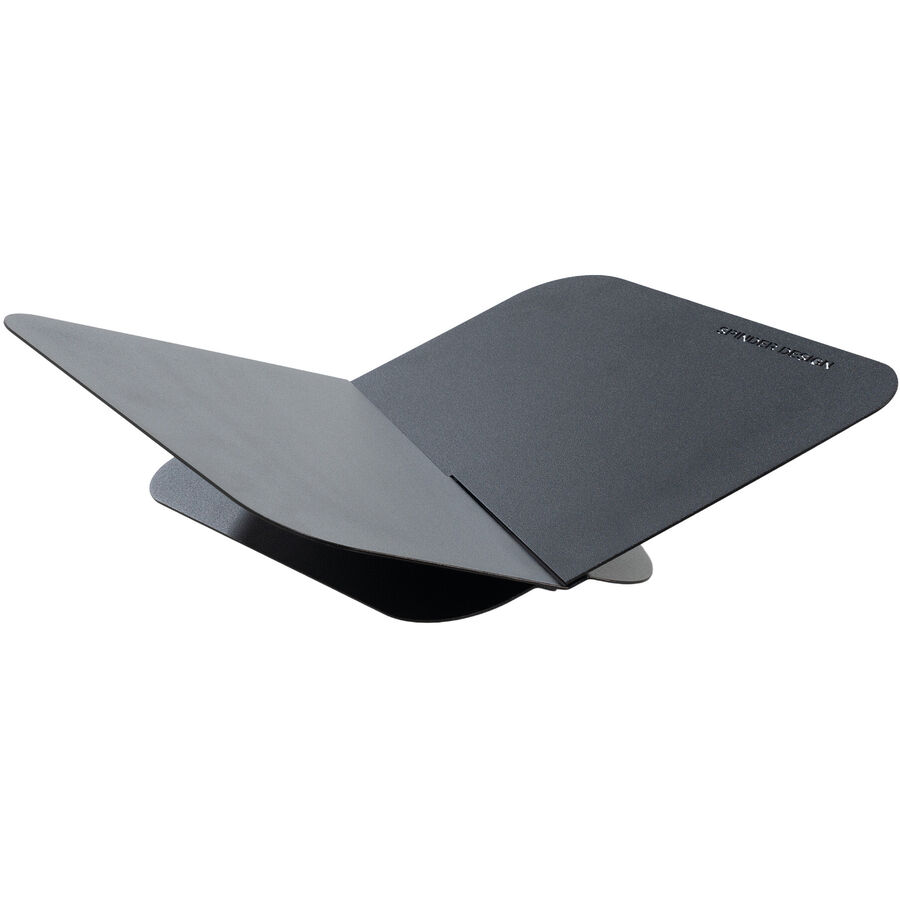 Spinder Design Supporto per libri Hesta - Colore: nero - Materiale: Acciaio - Supporto per libri