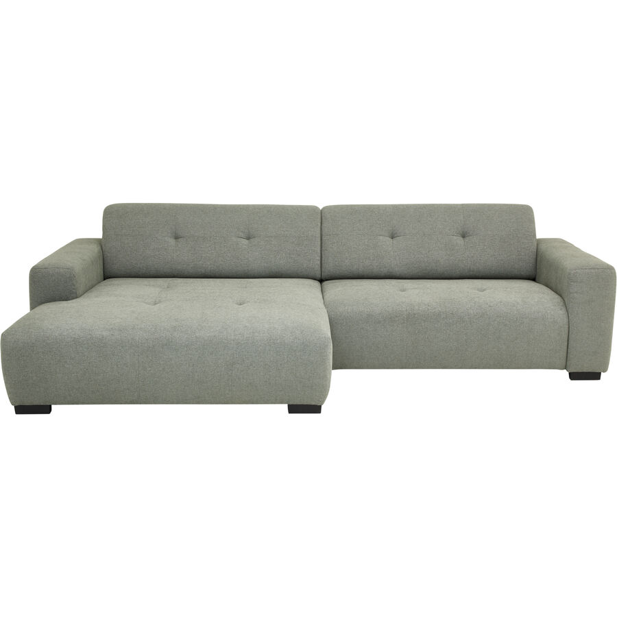 Sofa Bondi Polyester grün B 286 T 169 cm