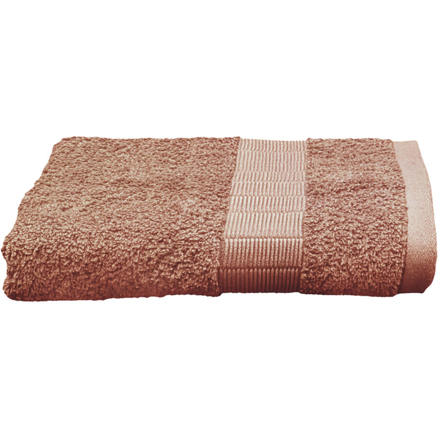 Lavette Cleo Baumwolle 30 cm 30 cm – Farbe: Terra – Lavette