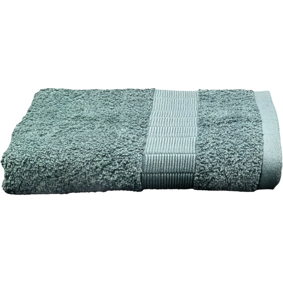 Lavette Cleo Grün Baumwolle 30 cm 30 cm – Farbe: kaktus – Lavette