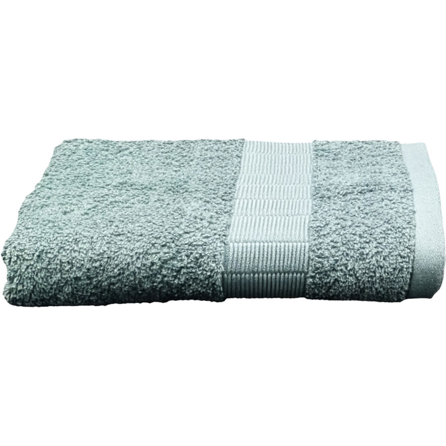 Lavette Cleo Grün Baumwolle 30 cm 30 cm – Farbe: Salbei – Lavette