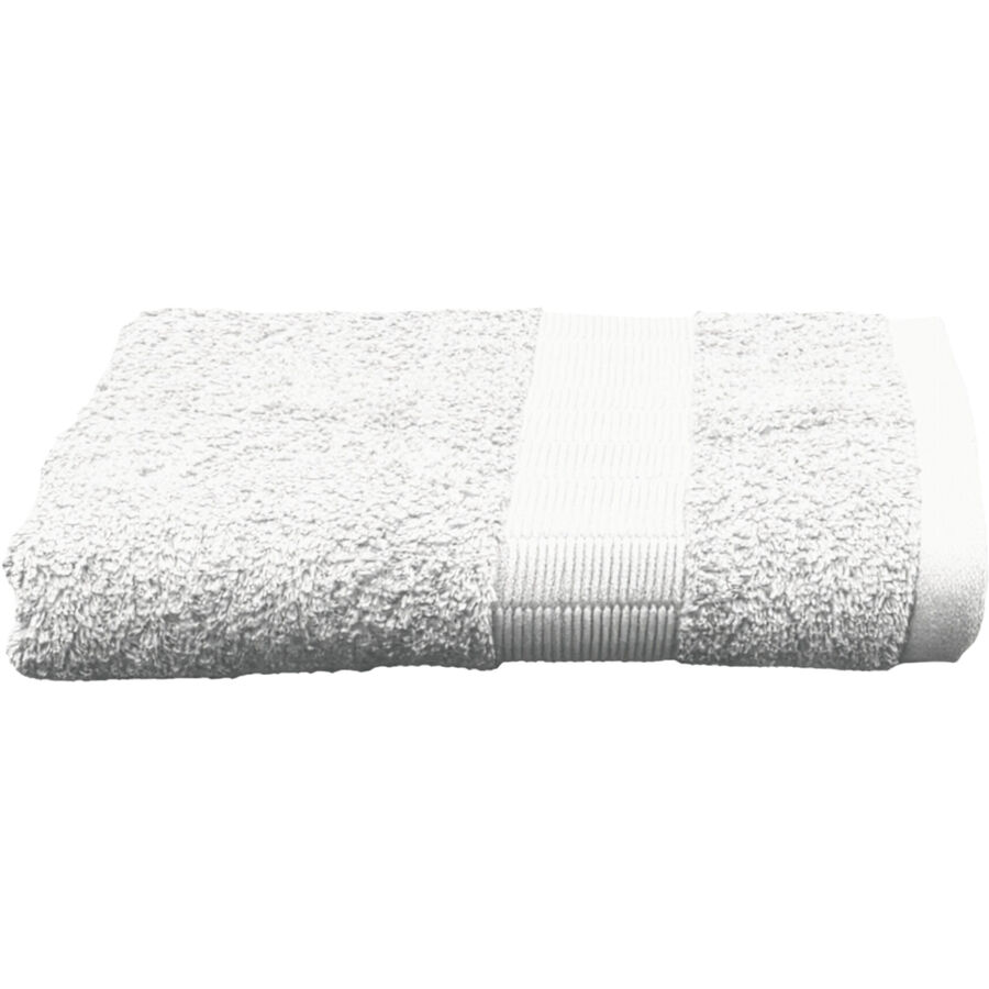 Lavette Cleo Weiss Baumwolle 30 cm 30 cm – Farbe: offwhite – Lavette