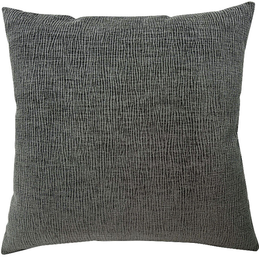 Zierkissen Amy 45x45cm anthrazit – Material: 100% Polyester – Zierkissen