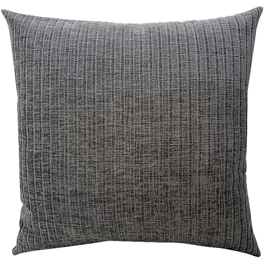 Zierkissen Zoey anthrazit 100 Prozent Polyester B 45 T 45 cm - Material: 100% Polyester