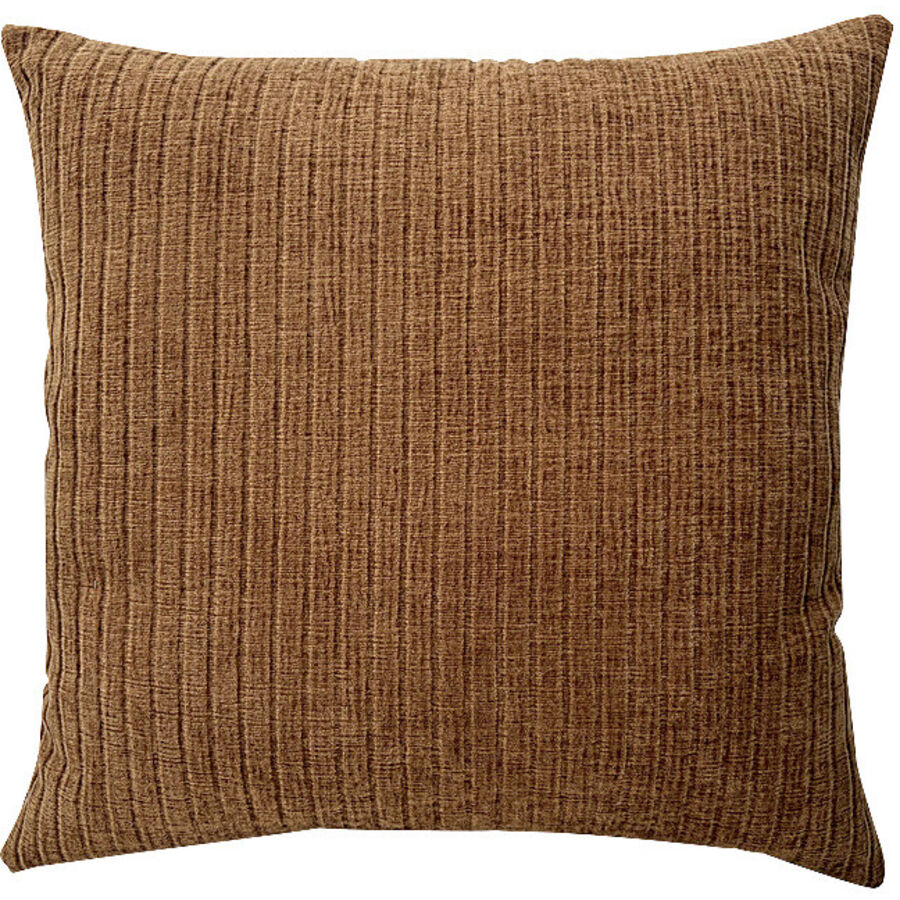 Zierkissen Zoey terra 100 Prozent Polyester B 45 T 45 cm - Material: 100% Polyester