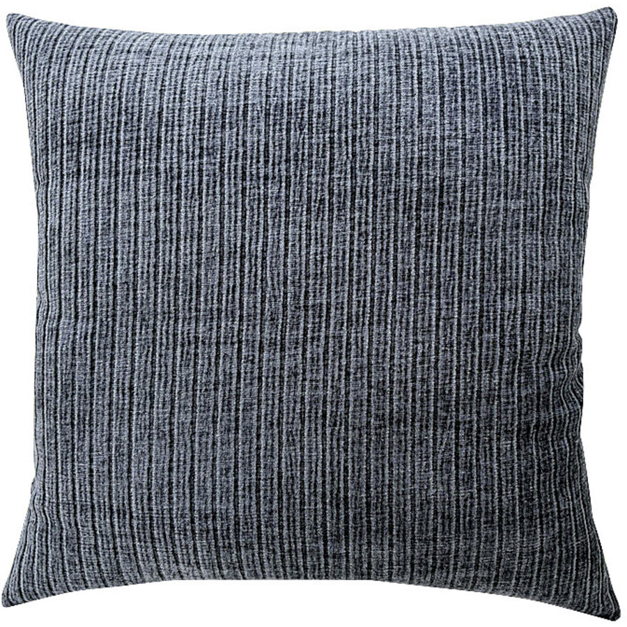 Zierkissen Zoey blau 100 Prozent Polyester B 45 T 45 cm - Material: 100% Polyester
