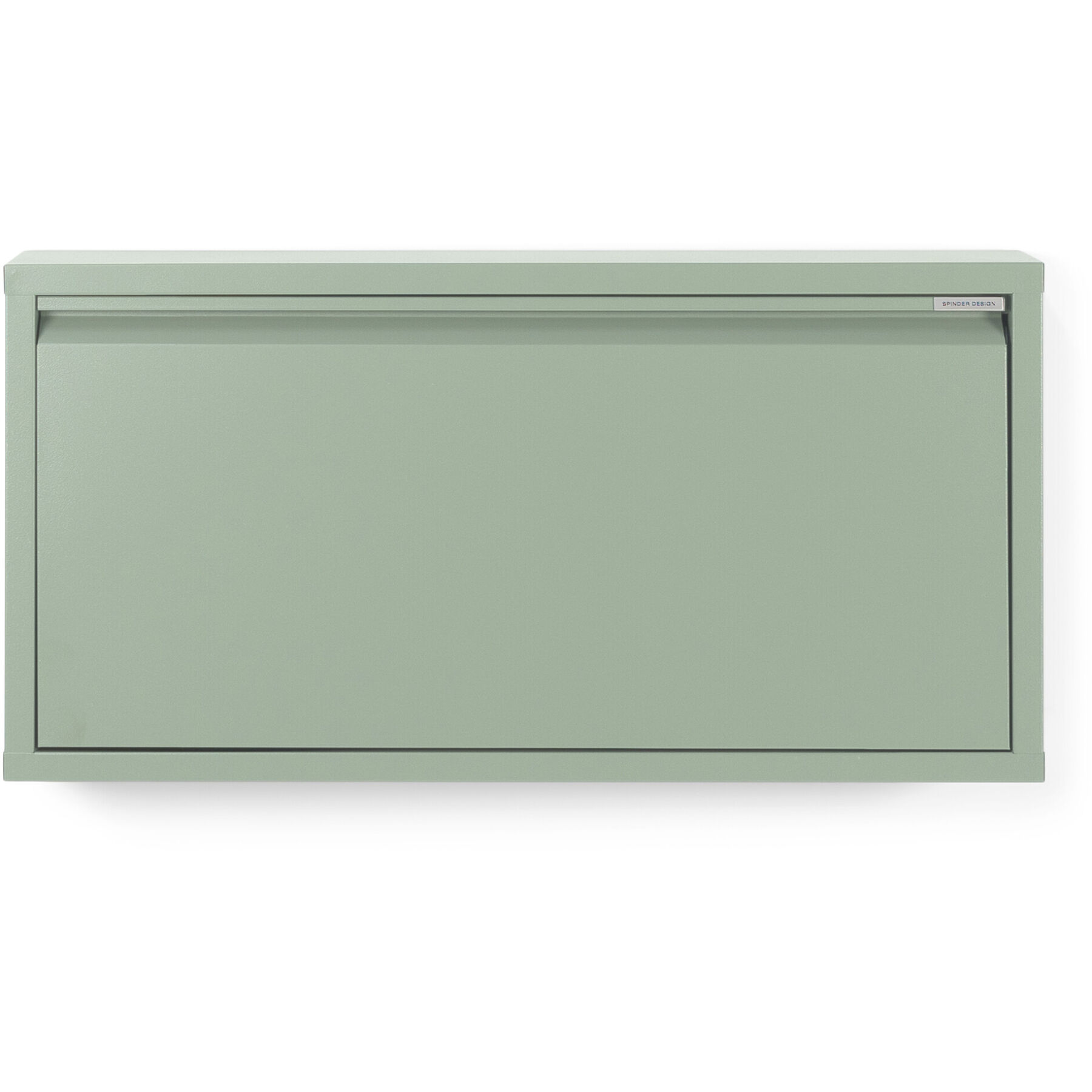 Spinder Design Schuhschrank Hesta dusty green Stahl B 75 cm H 37.5 cm