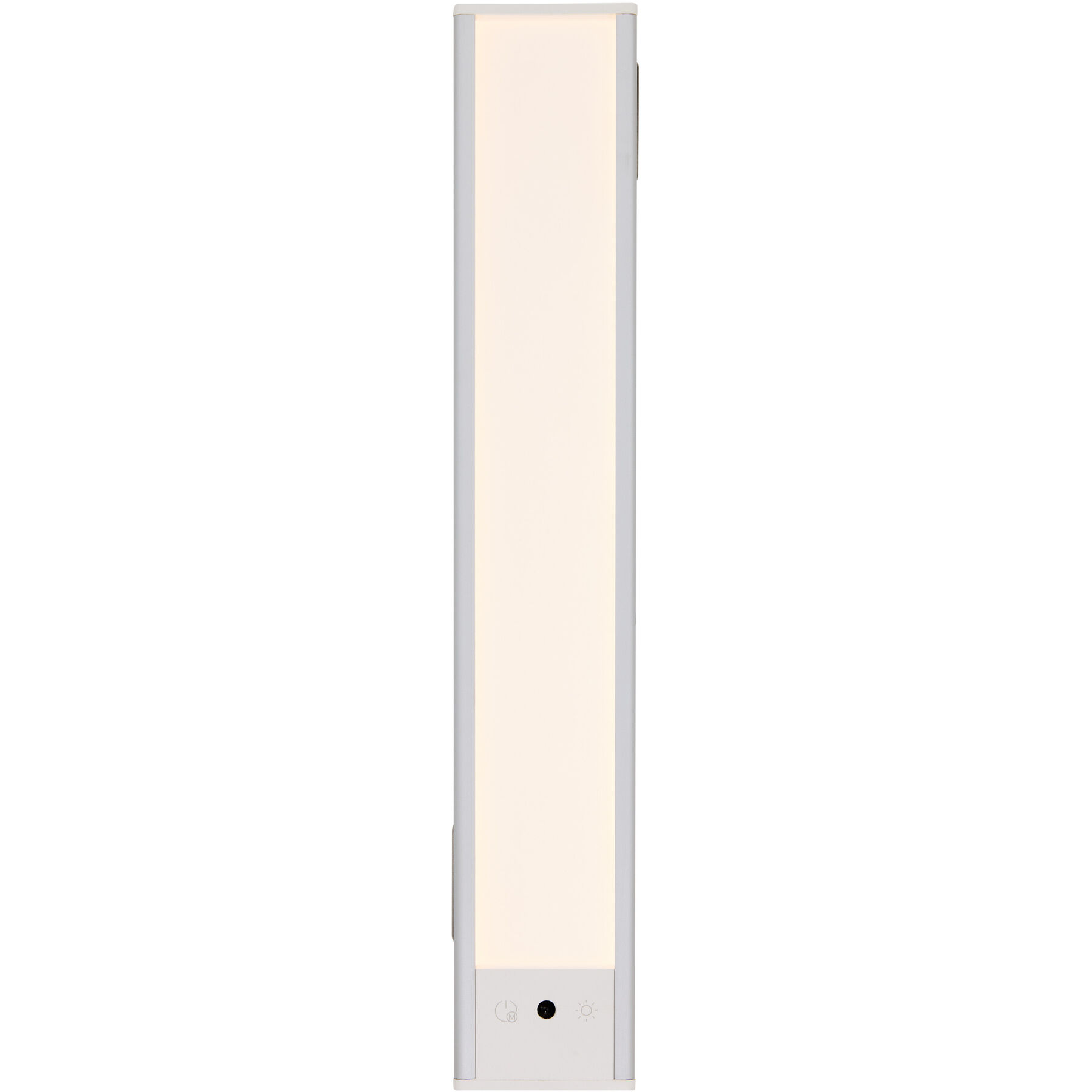 Wandlampe Toni silber/weiss Metall 180 lm Dimmbar B 30 cm - LED - Lichtfarbe: Warmweiss - Kaltes Tagesweiss - LED Energiesparlampen