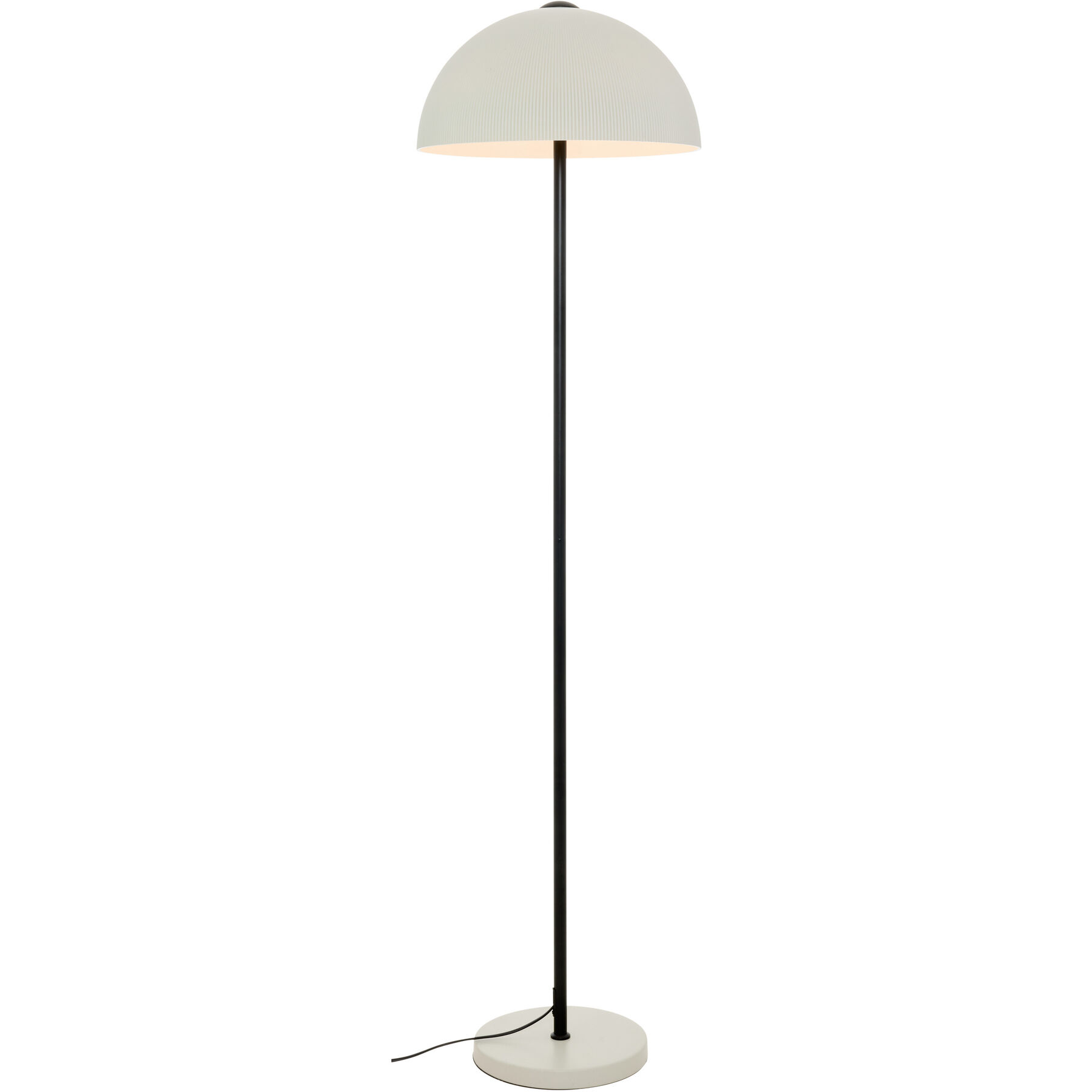 Stehlampe Kyoto Grau H 150 cm