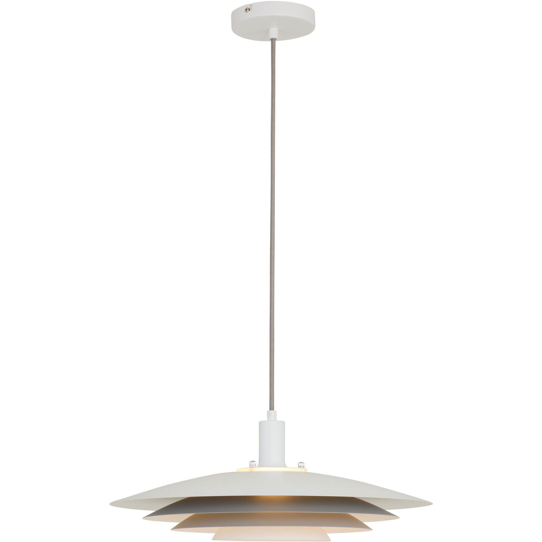 Pendellampe Tarim grau matt B 48 cm