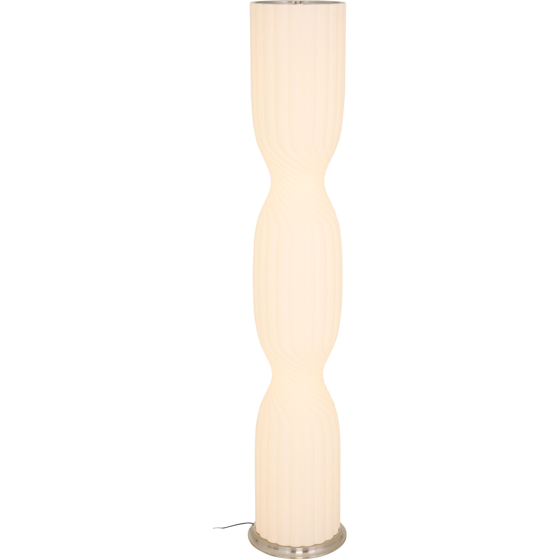Stehlampe Vienna weiss 3000 lm Dimmbar H 153 cm